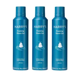 Harrys 313089977904 Shave Gel - Shaving With An Aloe Enriched Formula 3 Pack 6.7oz