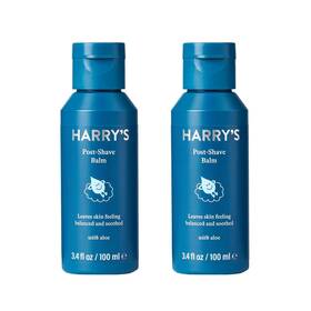 Harrys 313551953634 Post Shave - Balm For Men 3.4 Fl Oz Pack Of 2 Packaging
