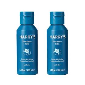 Harrys 691165766438 Post Shave - Balm For Men 3.4 Fl Oz Pack Of 2 Packaging May
