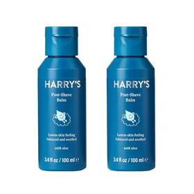 Harrys 696226071438 Post Shave - Balm For Men 3.4 Fl Oz Pack Of 2 Packaging May