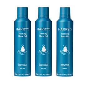 Harrys 696571420684 Shave Gel Sensitive Skin With An Aloe Enriched Formula - 6.7 Oz Pack 3