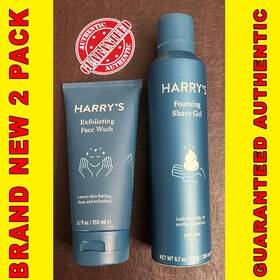 Harrys 744759745309 Mens Foaming Shave Gel With Aloe 6.7 Oz Face Wash 5.1
