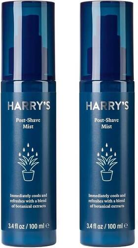 Harrys 810006476064 Post Shave Mist Alcohol-free Formula Made With Aloe 3.4 Fl. Oz Pack 2