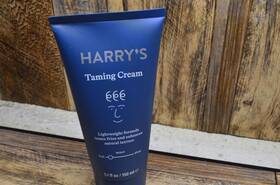 Harrys 854620008010 Hair Styling Cream Mens Taming Soft Hold With Natural Finish 5.1