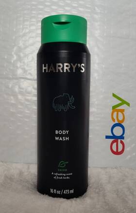 Harrys 855235007276 Shiso Body Wash 16 Fl. Oz. Bottle