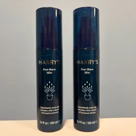 Harrys 855235007337 Post Shave Mist Alcohol-free Formula Made With Aloe- Pack Of 2