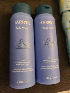 Harrys 855235007481 2 New Stone Body Wash 16 Oz B5