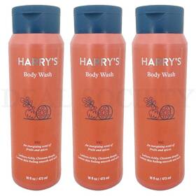 Harrys 855235007511 Fig Gentle Foaming Body Wash 16oz Lot Of 3