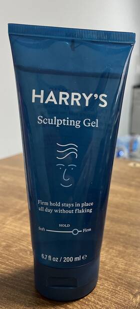Harrys 855235007993 Sculpting Gel 6.7 Fl Oz