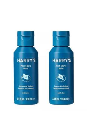 Harrys 855380004304 Lot Of 2 Post Shave - Balm With Aloe For Men 3.4 Fl Oz Each