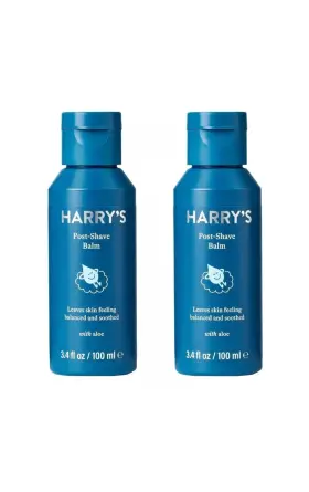 Harrys 855380004304 Lot Of 2 Post Shave - Balm With Aloe For Men 3.4 Fl Oz Each