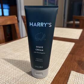 Harrys 855380004373 Shave Cream With Eucalyptus 6.7 Fl. Oz. Shaving 99 %