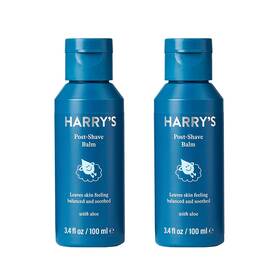 Harrys Fjfiejfok2508 Post Shave - Balm For Men 3.4 Fl Oz Pack Of 2 Packaging