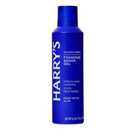 Harrys Harrys-fc-67aloe Mens Foaming Shave Gel With Aloe 6.7 Oz