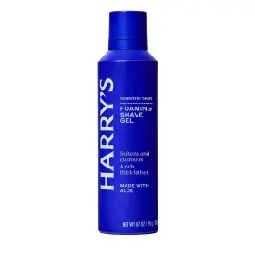 Harrys-fc-67aloe Harrys Mens Foaming Shave Gel With Aloe 6.7 Oz