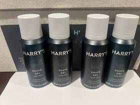Harrys Sadhb166 Shave Gel - Shaving With An Aloe Enriched Formula4 Pack Travel Size