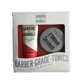 Hawkins & Brimble 060495670640 And Eleni Ginseng Shaving Cream After Shave Balm Gift Set
