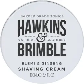 Fe0104 Hawkins & Brimble And Elemi Ginseng Shaving Cream 3.4 Oz