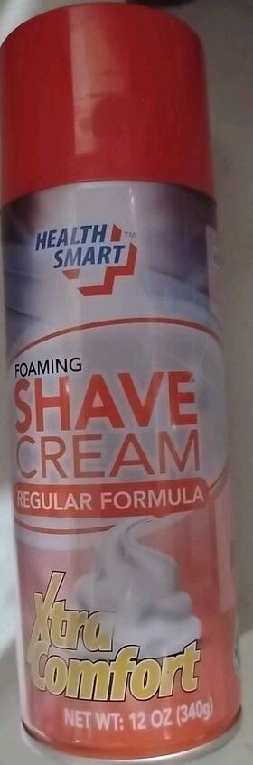 Health Smart 841409103196 Original 12 Oz Shaving Cream 1ct
