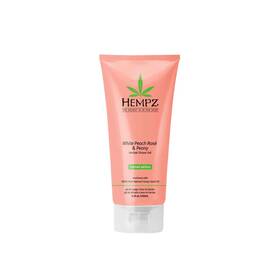 Hempz 676280030725 White Peach Rose And Peony Shave Gel New 6.76 Oz Limited Edition Herbal