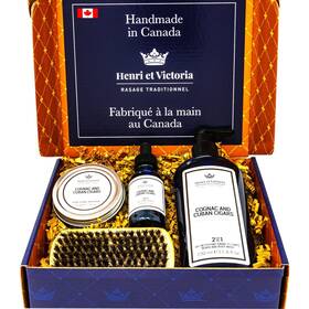 Henri Et Victoria 632688208692 Beard Care Kit Cognac And Cuban Cigars