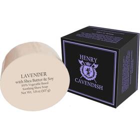 Henry Cavendish 609408776397 Lavender Shaving Soap With Shea Butter And Coconut Oil. Long La