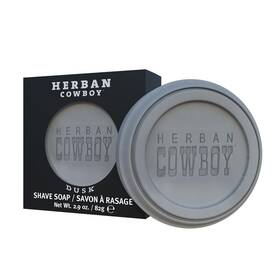 Herban Cowboy 0842070 Natural Grooming Dusk Shave Soap 2.9 Oz