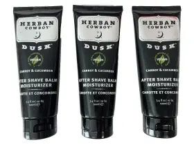 Herban Cowboy 805002000726 Wow 3 Dusk After Shave Balm Moisturizer Carrot And Cucumber 3.4 Ozs Herban Cowboy 805002000726 Wow 3 Dusk After Shave Balm Moisturizer Carrot And Cucumber 3.4 Ozs