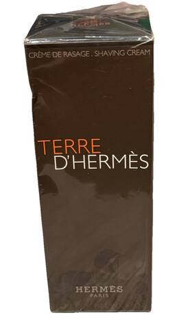 Herm S 346131400911 Paris Terre Dftherm Shaving Cream 4.7 Oz/150 Ml New/sealed Rare