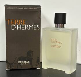 Hermes 346131400119 Terre Dfthermes By After Shave Lotion 3.4 Oz For Men