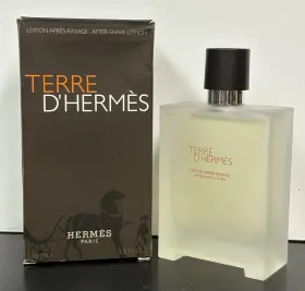 Hermes 346131400119 Terre Dfthermes By After Shave Lotion 3.4 Oz For Men Hermes 346131400119 Terre Dfthermes By After Shave Lotion 3.4 Oz For Men