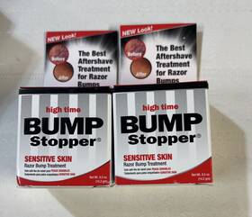 High Time 043429003030 Bump Stopper Treatment 0.5 Oz Sensitive Sk Inch Lot Of 2