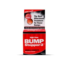 B00oql0she High Time Bump Stopper 2 Double Strength Razor Treatment Formulated To Re B00oql0she High Time Bump Stopper 2 Double Strength Razor Treatment Formulated To Re