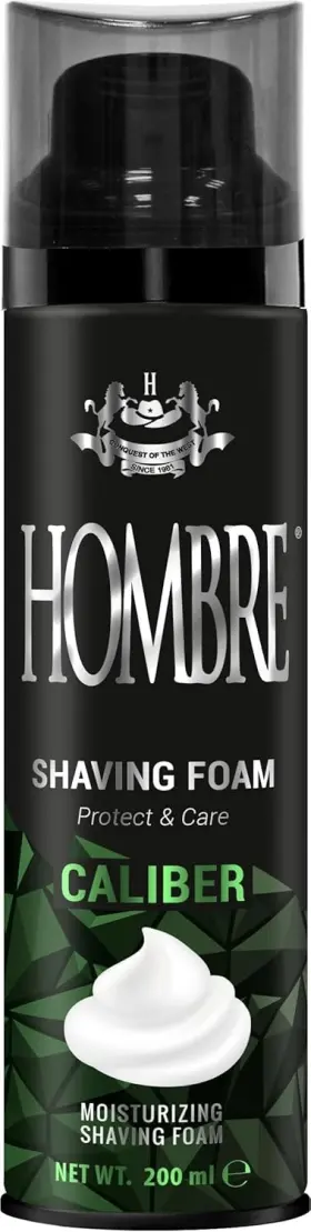 Hombre 041407000132 Caliber Shave Foam For Men Foug Re Marine Woody Scent Aluminum-free Hombre 041407000132 Caliber Shave Foam For Men Foug Re Marine Woody Scent Aluminum-free