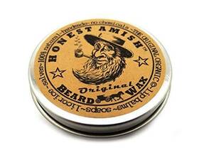 Honest Amish 787734717144 Original Beard Wax - All Natural And Organic- 2 Ounce