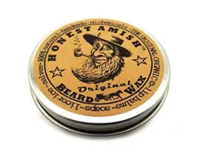 Honest Amish 787734717144 Original Beard Wax - All Natural And Organic- 2 Ounce Honest Amish 787734717144 Original Beard Wax - All Natural And Organic- 2 Ounce