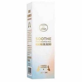 Honestly Phresh 894269002420 Soothe Post Shave And Wax Oil 2 Oz By