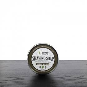 Howi Inc 899867 Taconic Urban Woods Shaving Soap With Hemp Seed Oil White