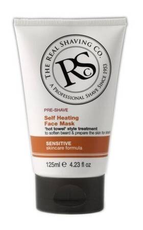 Hunter Jack 737178108282 The Real Shaving Co. Pre-shave Self Heating Face Msk 4.23 Fl. Oz