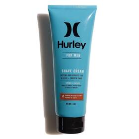 Hurley 81007 Mens Shaving Cream - Softens And Hydrates Sandalwood Essence 6 Oz. 2 Ct