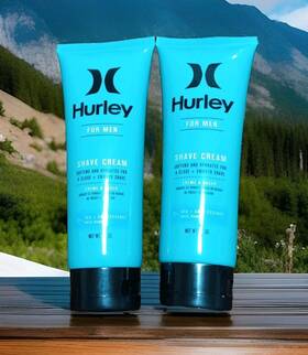 Hurley 81032/81030/81031t Mens Shaving Cream- Sea And Surf Essence 6oz