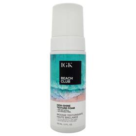 Igk 810021405223 Beach Club High Shine Texture Foam By For Unisex - 5 Oz