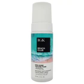 Igk 810021405223 Beach Club High Shine Texture Foam By For Unisex - 5 Oz