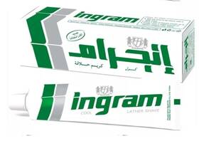 Ingram 223000531228 Only One Cool Shaving Cream Green 60 Gm