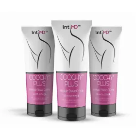 Intimd 687847056942 Coochy Plus 3 Pack Intimate Shave Cream Rash-free With Moisturizing 8oz Intimd 687847056942 Coochy Plus 3 Pack Intimate Shave Cream Rash-free With Moisturizing 8oz