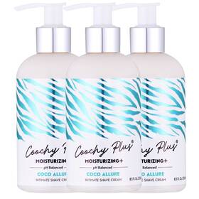 Intimd 687847059400 Coochy Plus Intimate Shaving Cream Moisturizing Coco Allure For Pubic B