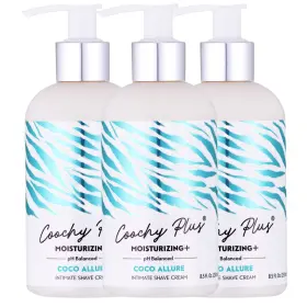 Intimd 687847059400 Coochy Plus Intimate Shaving Cream Moisturizing Coco Allure For Pubic B