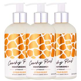 Intimd 687847059424 Coochy Plus Intimate Shaving Cream Moisturizing Citrus Elixir For Pubic