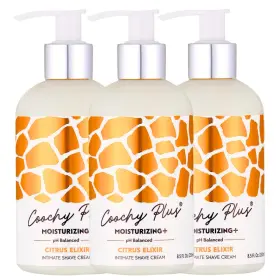 Intimd 687847059424 Coochy Plus Intimate Shaving Cream Moisturizing Citrus Elixir For Pubic