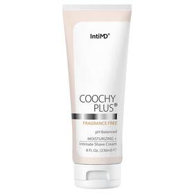 Intimd 850013300044 Coochy Plus Intimate Shaving Cream Fragrance Free For Pubic Bikini Line Armpi